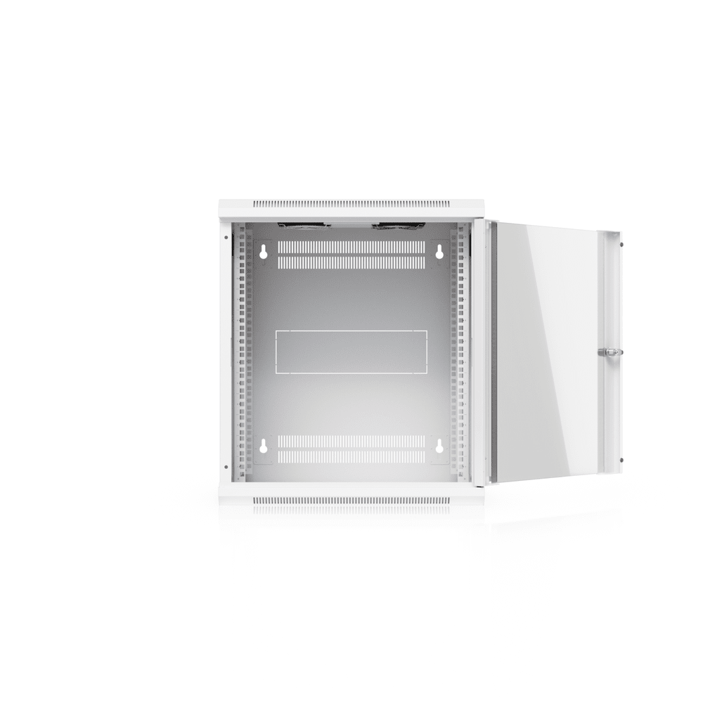 UACC‑Rack‑12U‑Wall‑450‑G – Ubiquiti 12U Wall‑Mount Rack Cabinet (Glass Door) By Ubiquiti - Buy Now - AU $395.28 At The Tech Geeks Australia