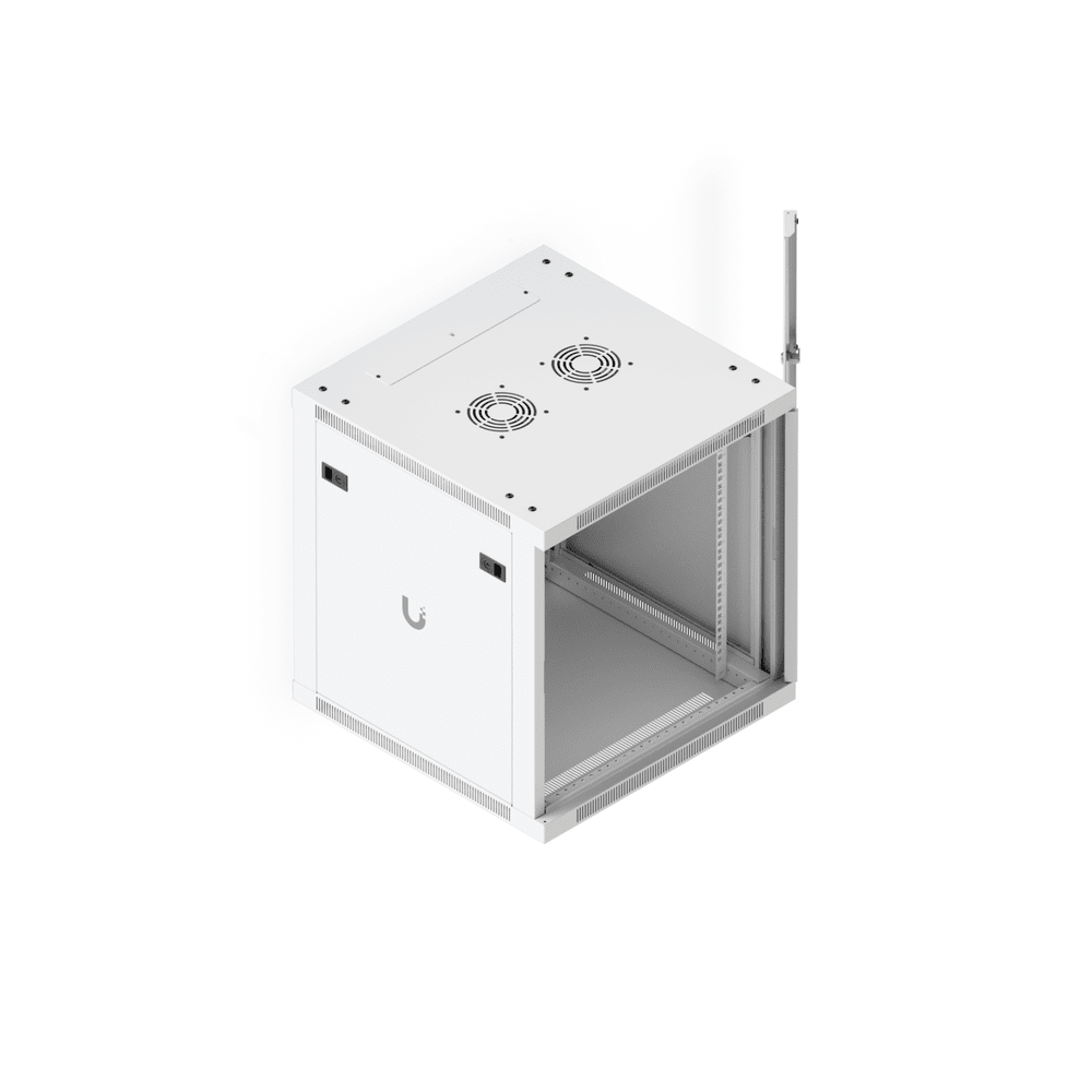 UACC‑Rack‑12U‑Wall‑600‑G – Ubiquiti 12U Wall‑Mount Rack Cabinet with Glass Door By Ubiquiti - Buy Now - AU $620.98 At The Tech Geeks Australia