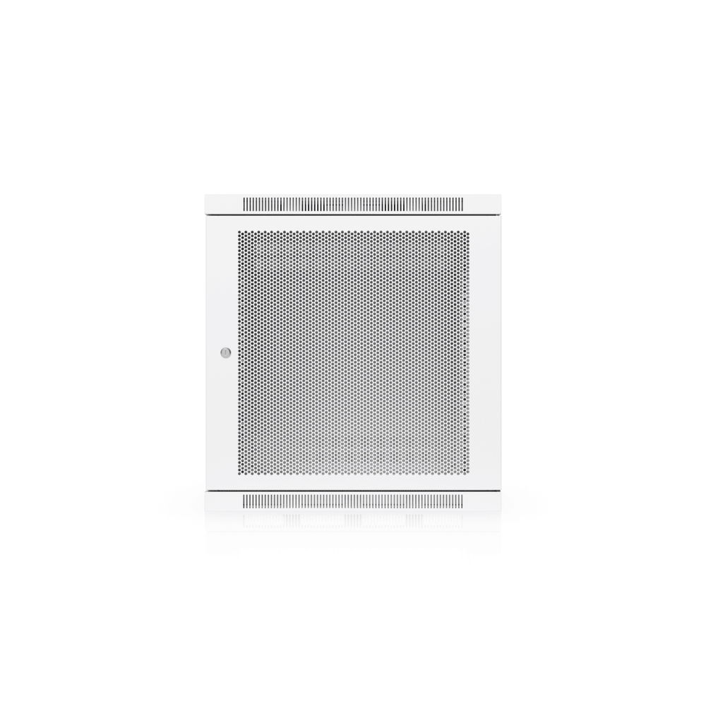 UACC‑Rack‑12U‑Wall‑600‑P – Ubiquiti 12U Wall‑Mount Rack Cabinet (Perforated Door) By Ubiquiti - Buy Now - AU $620.98 At The Tech Geeks Australia