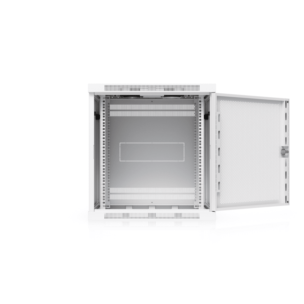 UACC‑Rack‑12U‑Wall‑600‑P – Ubiquiti 12U Wall‑Mount Rack Cabinet (Perforated Door) By Ubiquiti - Buy Now - AU $620.98 At The Tech Geeks Australia
