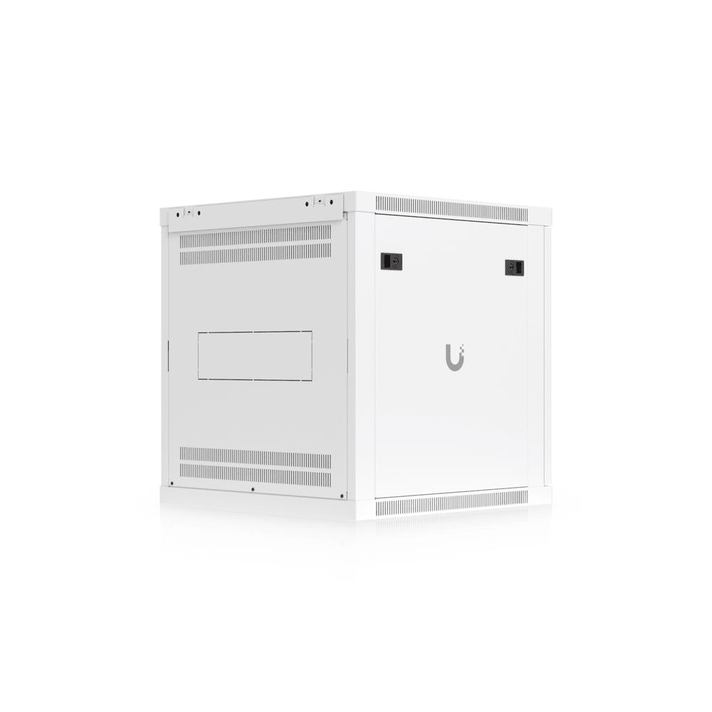 UACC‑Rack‑12U‑Wall‑600‑P – Ubiquiti 12U Wall‑Mount Rack Cabinet (Perforated Door) By Ubiquiti - Buy Now - AU $620.98 At The Tech Geeks Australia