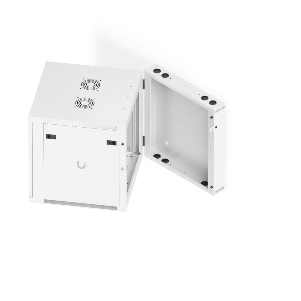 UACC‑Rack‑12U‑Wall‑SW‑G – Ubiquiti 12U Swing Wall‑Mount Rack Cabinet with Glass Door By Ubiquiti - Buy Now - AU $819.84 At The Tech Geeks Australia