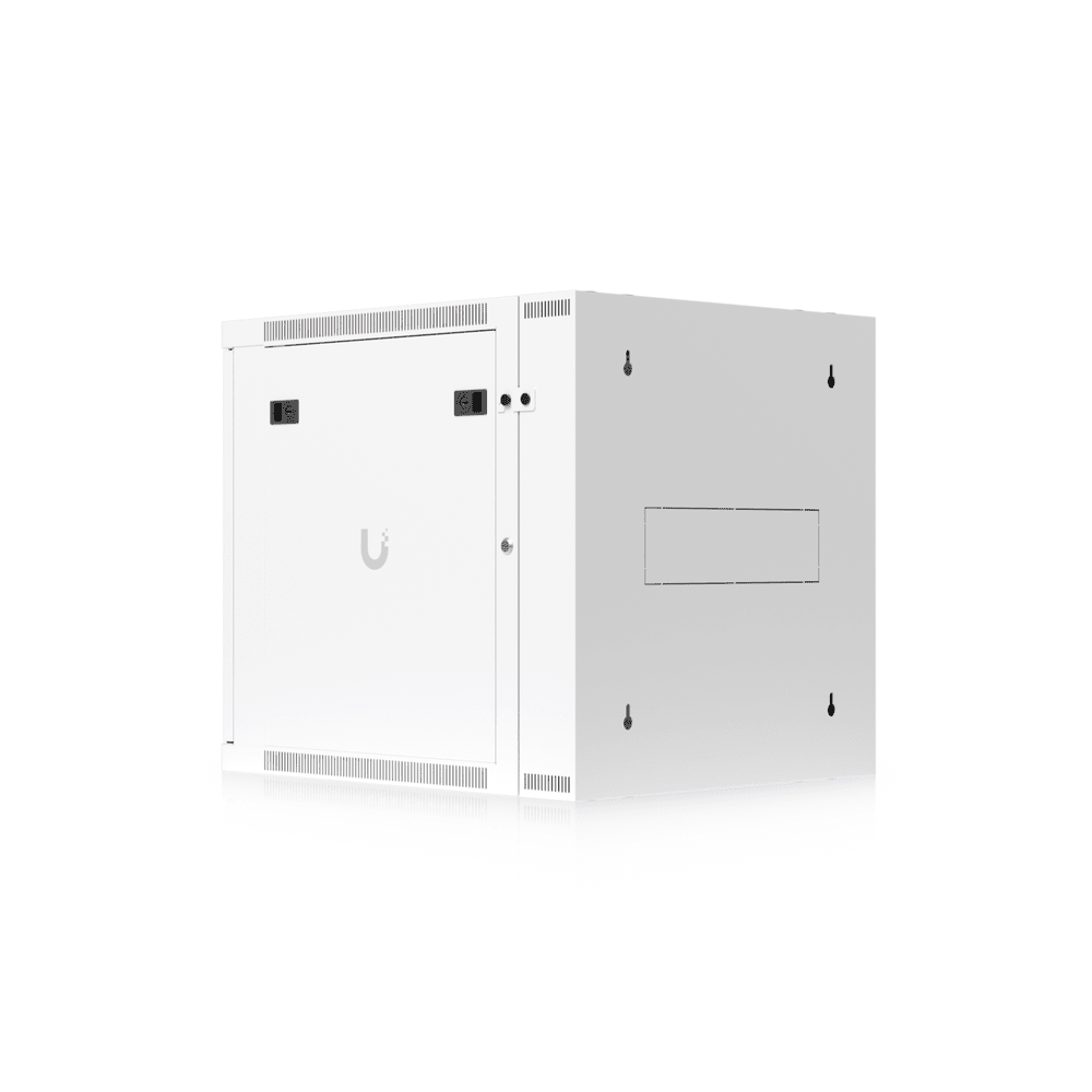 UACC‑Rack‑12U‑Wall‑SW‑G – Ubiquiti 12U Swing Wall‑Mount Rack Cabinet with Glass Door By Ubiquiti - Buy Now - AU $819.84 At The Tech Geeks Australia