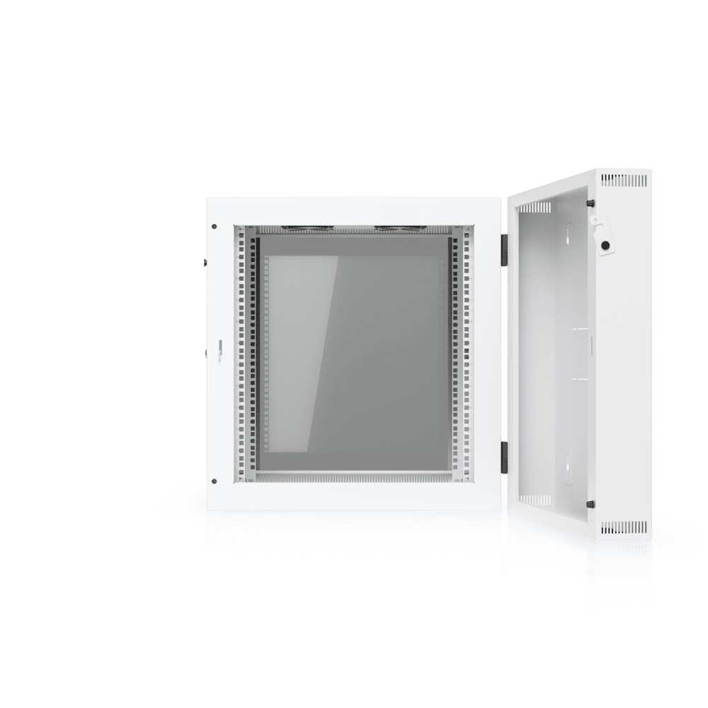 UACC‑Rack‑12U‑Wall‑SW‑G – Ubiquiti 12U Swing Wall‑Mount Rack Cabinet with Glass Door By Ubiquiti - Buy Now - AU $819.84 At The Tech Geeks Australia