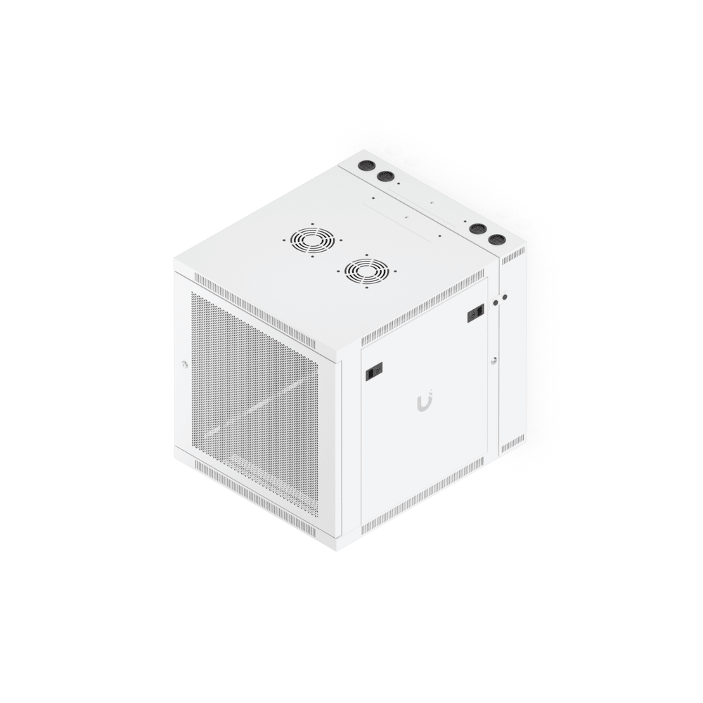 UACC‑Rack‑12U‑Wall‑SW‑P – Ubiquiti 12U Swing Wall‑Mount Rack Cabinet with Perforated Door By Ubiquiti - Buy Now - AU $819.84 At The Tech Geeks Australia