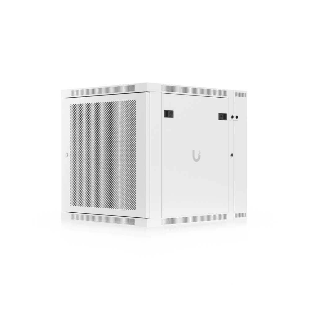 UACC‑Rack‑12U‑Wall‑SW‑P – Ubiquiti 12U Swing Wall‑Mount Rack Cabinet with Perforated Door By Ubiquiti - Buy Now - AU $819.84 At The Tech Geeks Australia