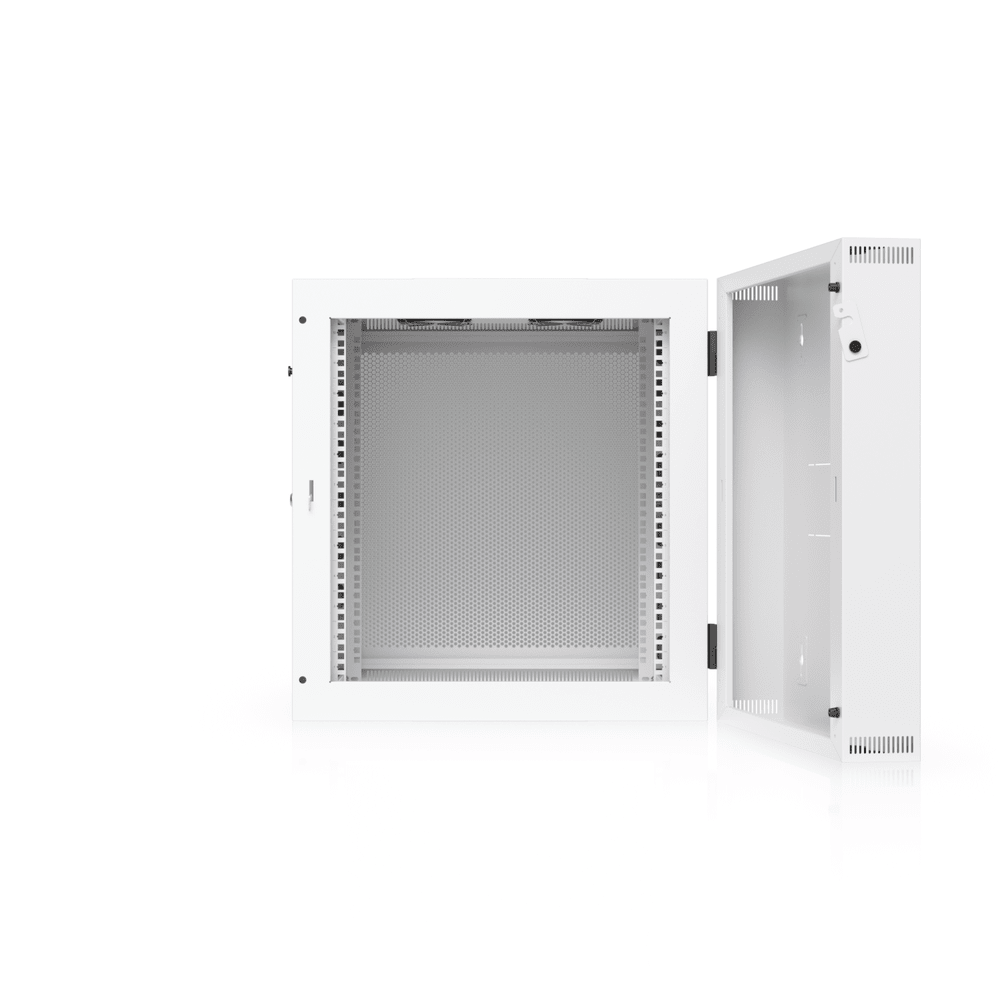 UACC‑Rack‑12U‑Wall‑SW‑P – Ubiquiti 12U Swing Wall‑Mount Rack Cabinet with Perforated Door By Ubiquiti - Buy Now - AU $819.84 At The Tech Geeks Australia