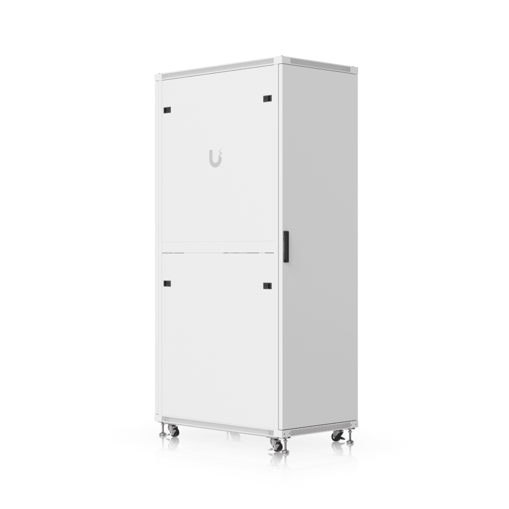 UACC‑Rack‑42U‑1000‑G – Ubiquiti 42U Floor‑Standing Rack Cabinet with Glass Door By Ubiquiti - Buy Now - AU $3208.60 At The Tech Geeks Australia
