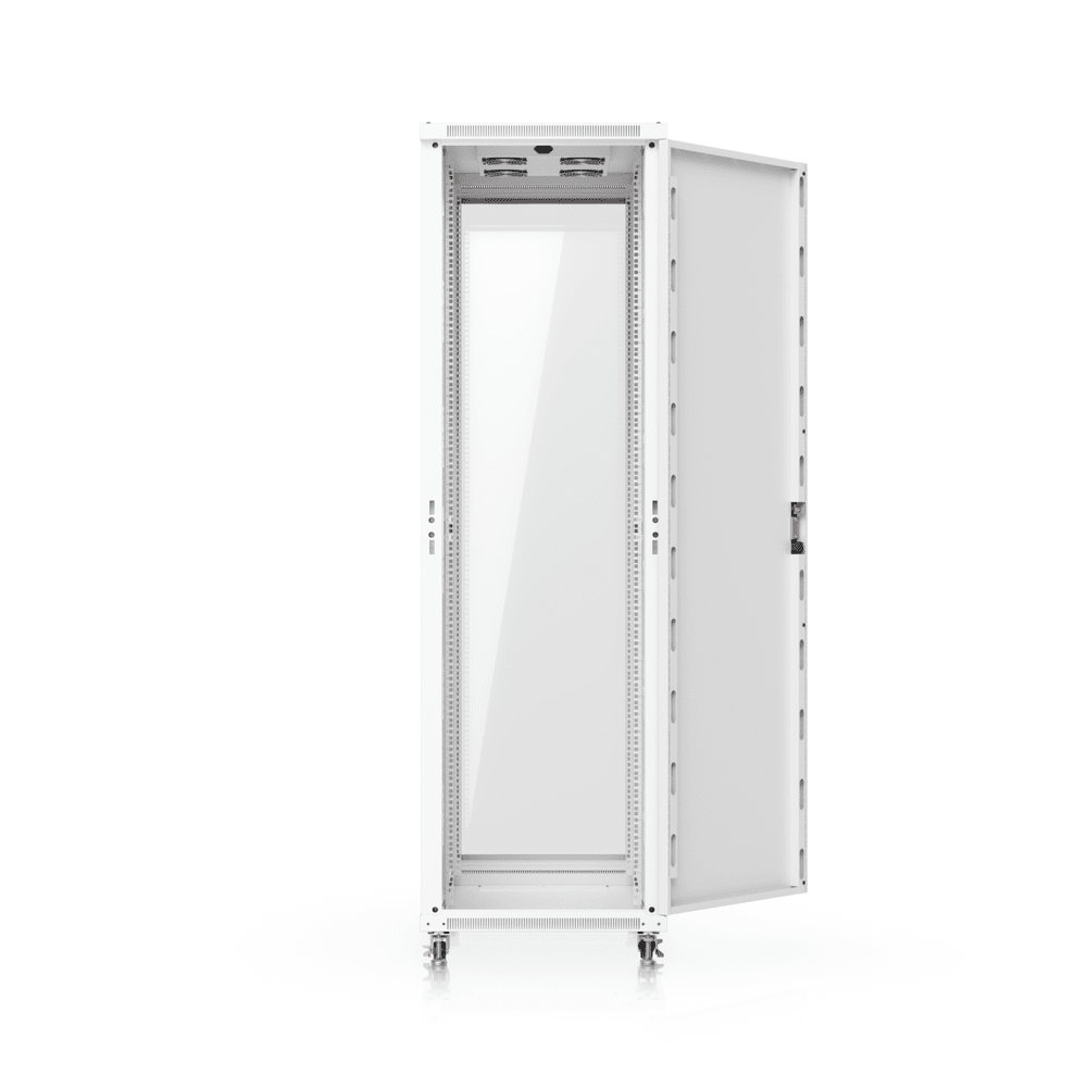 UACC‑Rack‑42U‑1000‑G – Ubiquiti 42U Floor‑Standing Rack Cabinet with Glass Door By Ubiquiti - Buy Now - AU $3208.60 At The Tech Geeks Australia