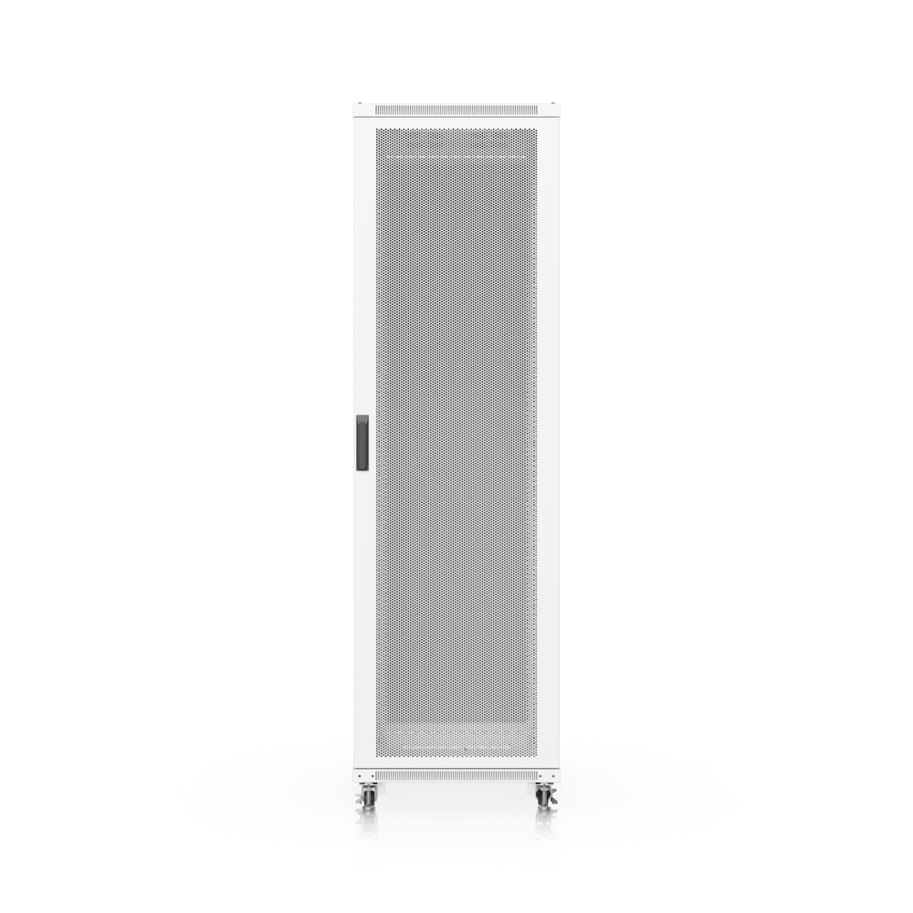 UACC‑Rack‑42U‑1000‑P – Ubiquiti 42U Floor‑Standing Rack Cabinet with Perforated Doors By Ubiquiti - Buy Now - AU $3208.60 At The Tech Geeks Australia