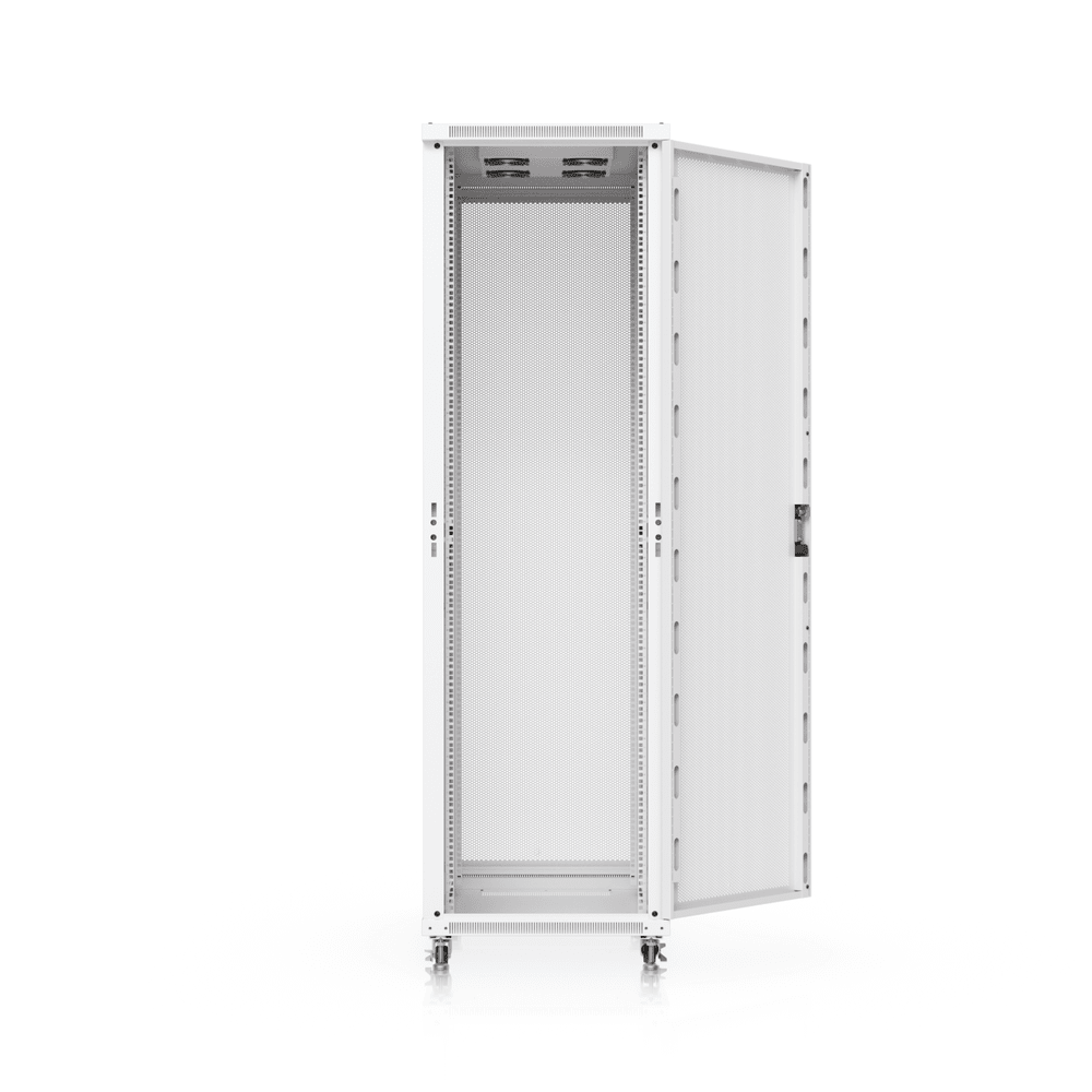 UACC‑Rack‑42U‑1000‑P – Ubiquiti 42U Floor‑Standing Rack Cabinet with Perforated Doors By Ubiquiti - Buy Now - AU $3208.60 At The Tech Geeks Australia