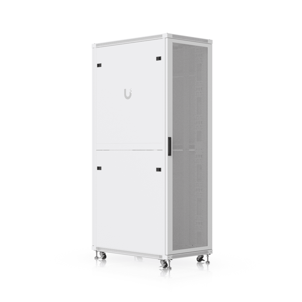 UACC‑Rack‑42U‑1000‑P – Ubiquiti 42U Floor‑Standing Rack Cabinet with Perforated Doors By Ubiquiti - Buy Now - AU $3208.60 At The Tech Geeks Australia