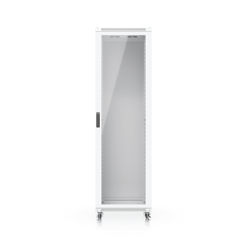 UACC‑Rack‑42U‑800‑G – Ubiquiti 42U Floor‑Standing Rack Cabinet with Glass Door By Ubiquiti - Buy Now - AU $2562 At The Tech Geeks Australia