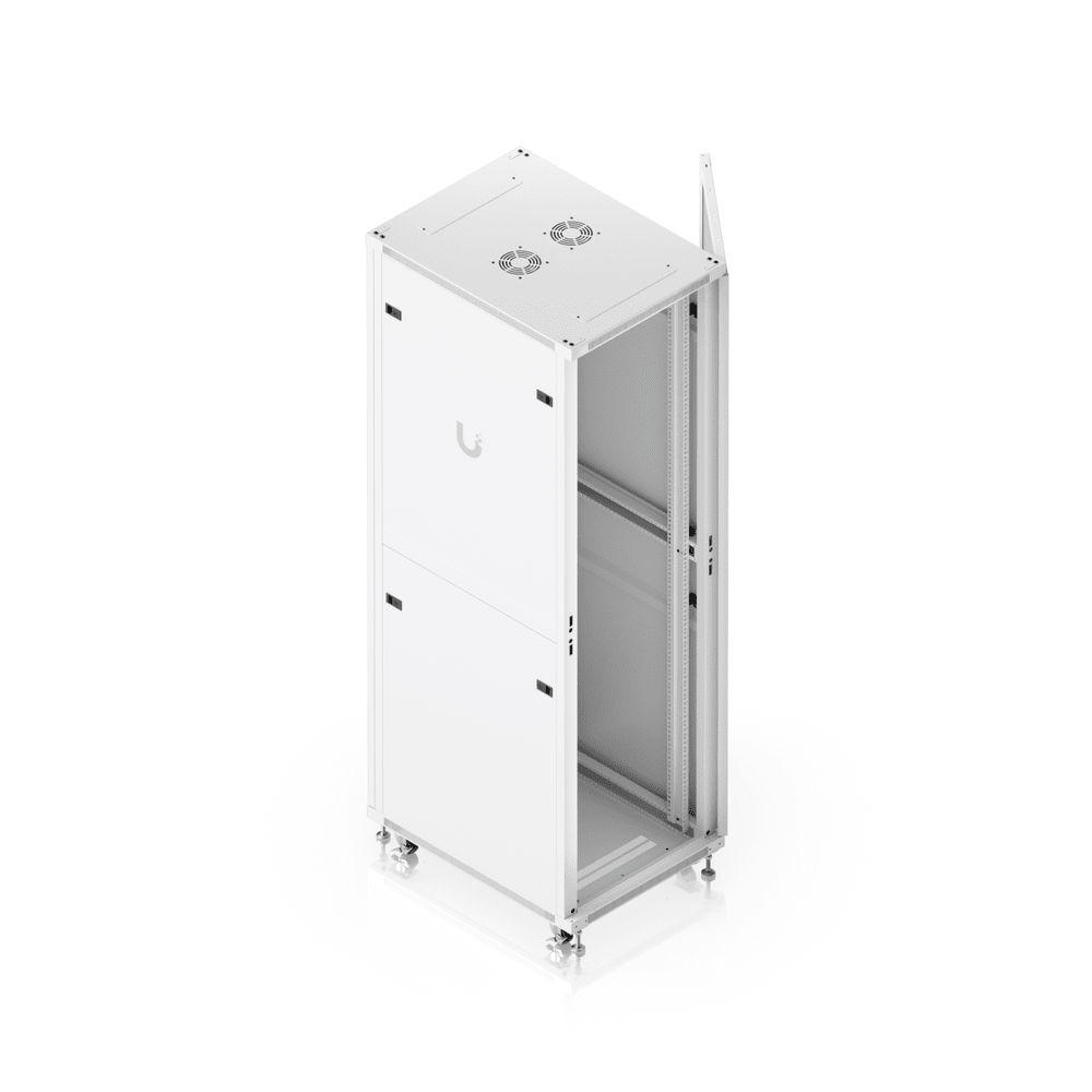 UACC‑Rack‑42U‑800‑G – Ubiquiti 42U Floor‑Standing Rack Cabinet with Glass Door By Ubiquiti - Buy Now - AU $2562 At The Tech Geeks Australia