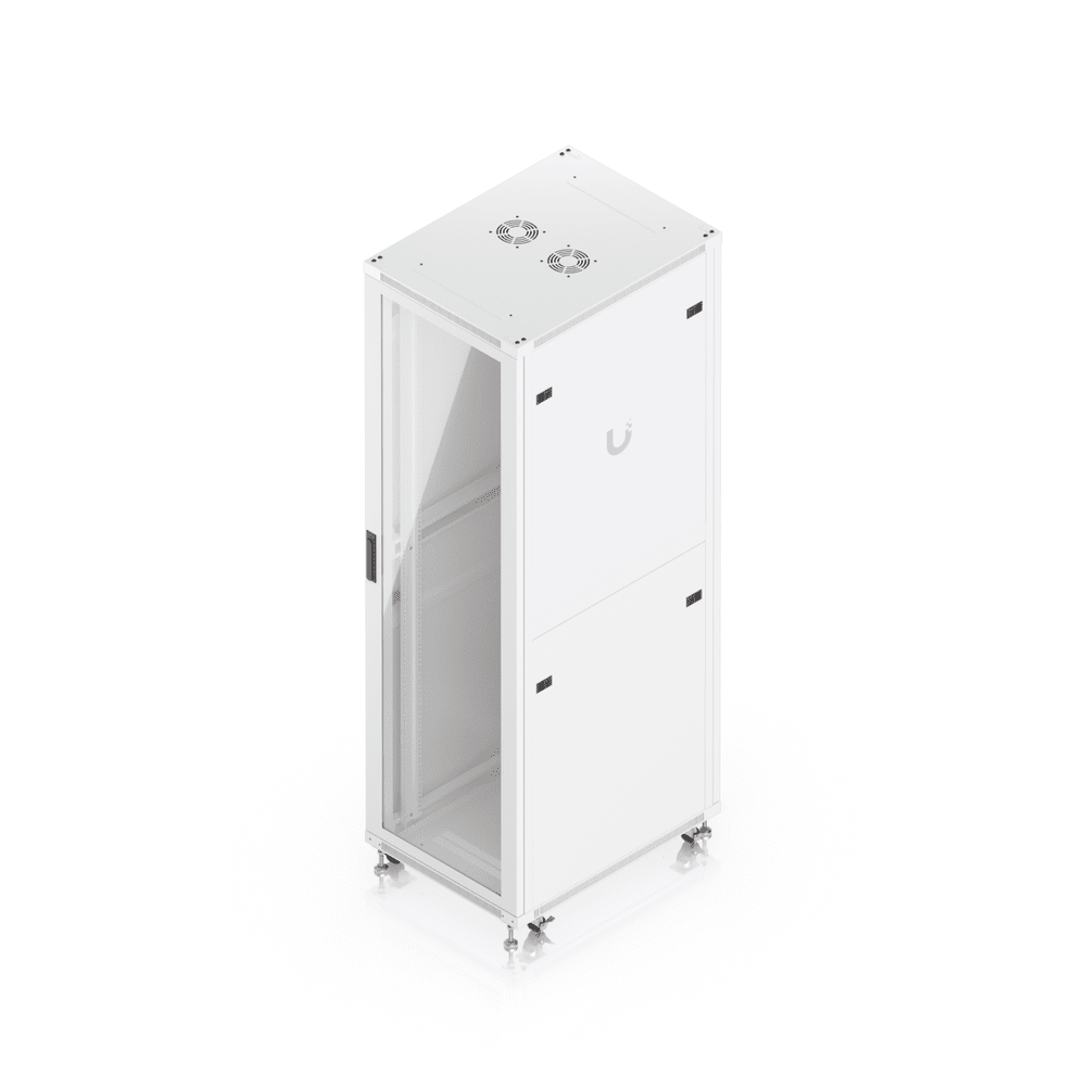 UACC‑Rack‑42U‑800‑G – Ubiquiti 42U Floor‑Standing Rack Cabinet with Glass Door By Ubiquiti - Buy Now - AU $2562 At The Tech Geeks Australia