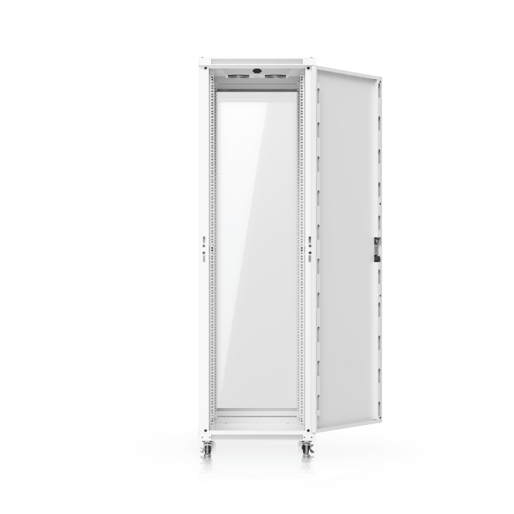 UACC‑Rack‑42U‑800‑G – Ubiquiti 42U Floor‑Standing Rack Cabinet with Glass Door By Ubiquiti - Buy Now - AU $2562 At The Tech Geeks Australia