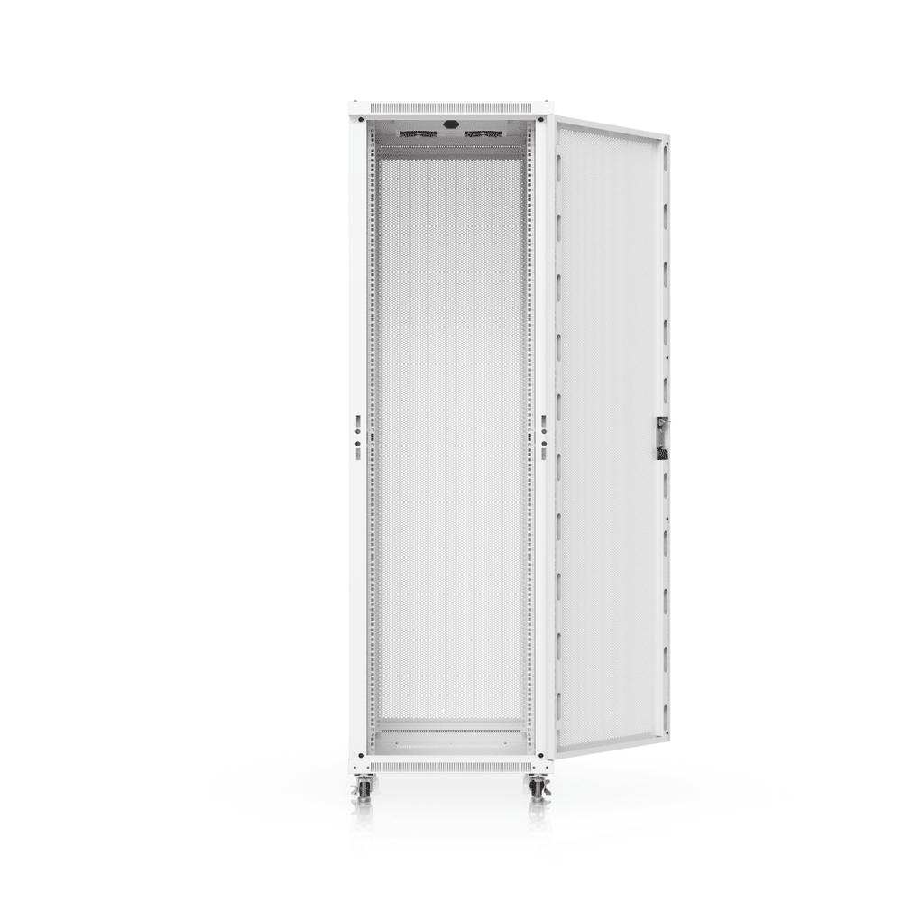 UACC‑Rack‑42U‑800‑P – Ubiquiti 42U Floor‑Standing Rack Cabinet with Perforated Doors By Ubiquiti - Buy Now - AU $2562 At The Tech Geeks Australia