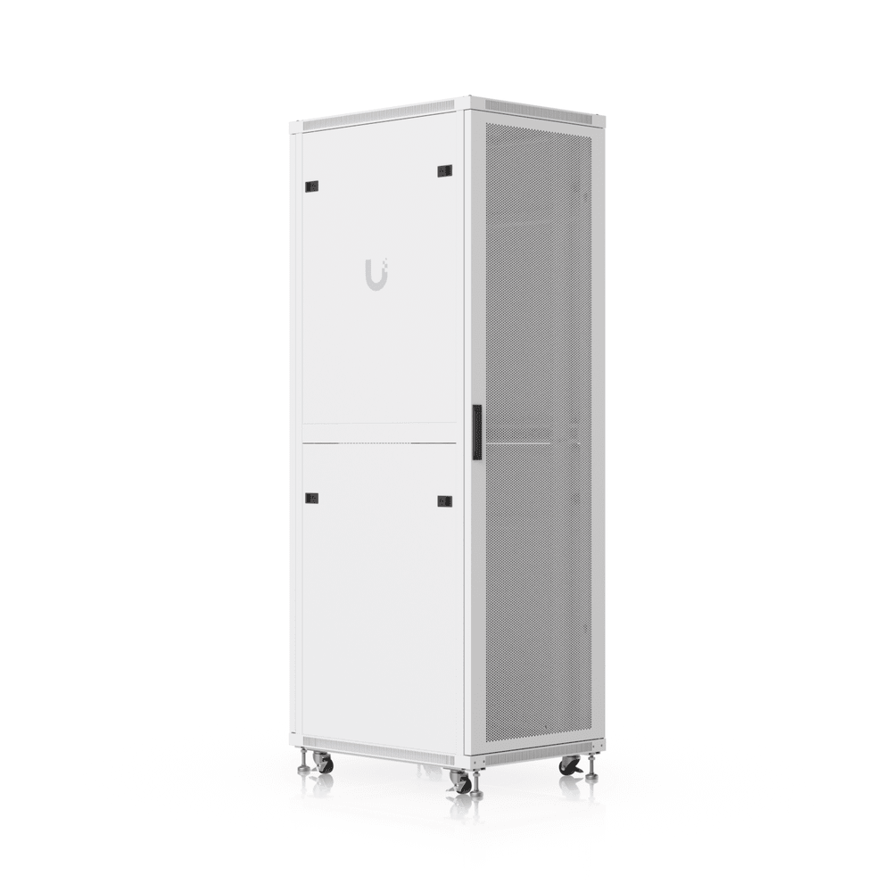 UACC‑Rack‑42U‑800‑P – Ubiquiti 42U Floor‑Standing Rack Cabinet with Perforated Doors By Ubiquiti - Buy Now - AU $2562 At The Tech Geeks Australia