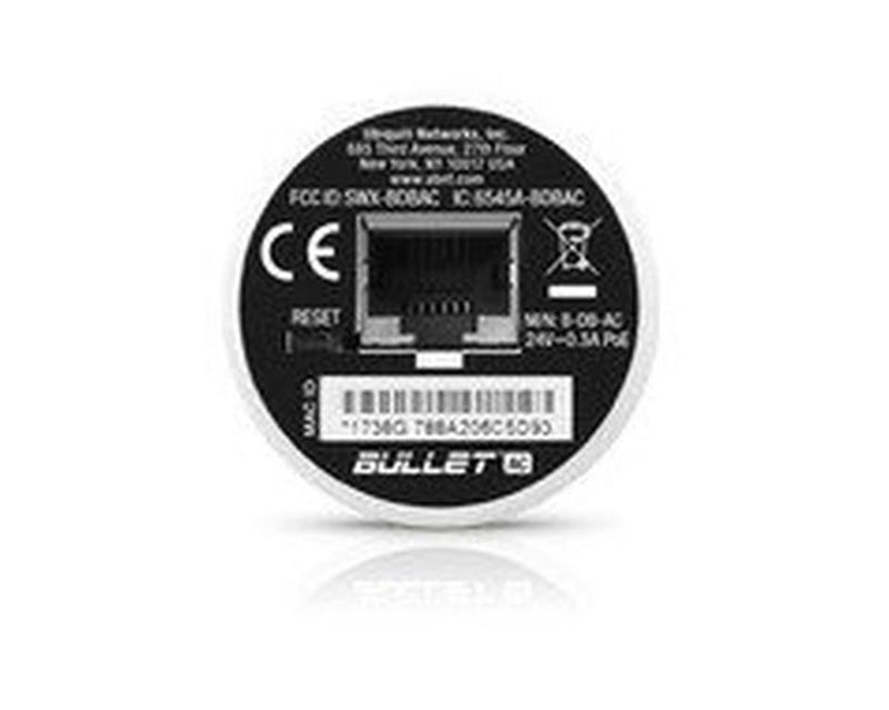 B-DB-AC Ubiquiti Bullet Dual-Band AC ROW By Ubiquiti - Buy Now - AU $158.44 At The Tech Geeks Australia