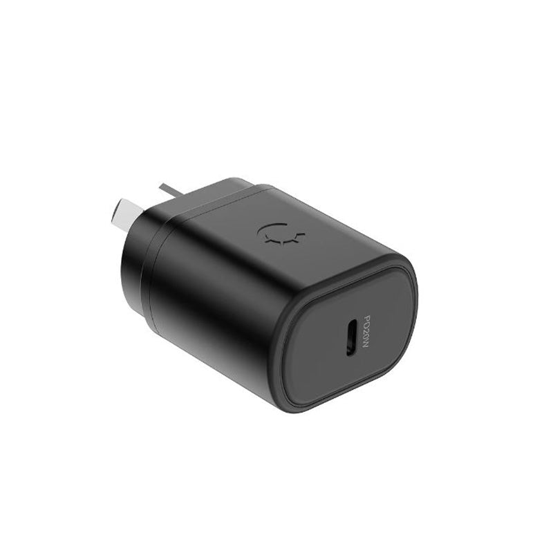 Cygnett 20W USB-C Wall Charger - Black By Cygnett - Buy Now - AU $18 At The Tech Geeks Australia