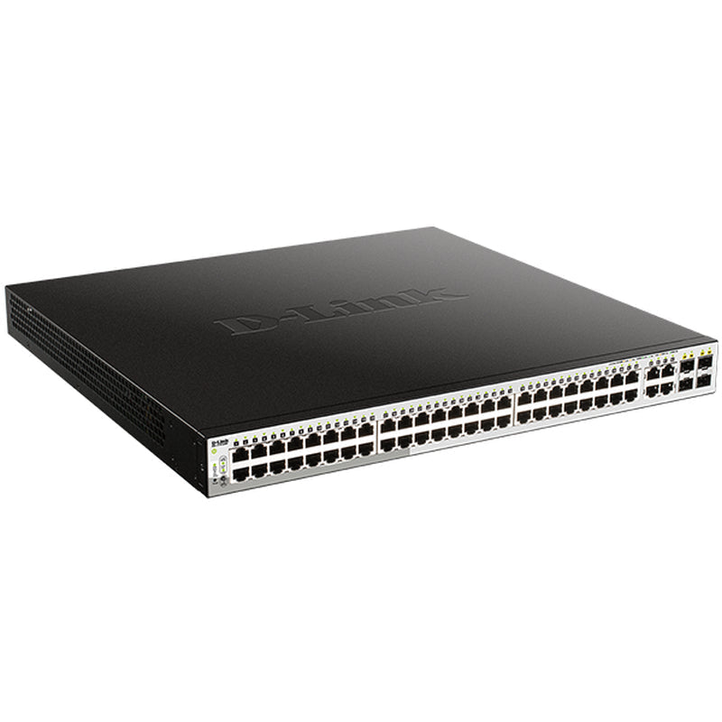 DGS-1210-52MP D-Link 52-Port Gigabit Smart Managed PoE Switch By D-Link - Buy Now - AU $1381.59 At The Tech Geeks Australia