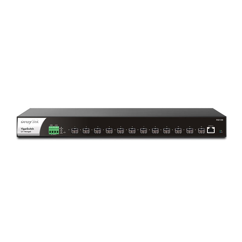 DSFX2120 DrayTek VigorSwitch FX2120 By DrayTek - Buy Now - AU $694.14 At The Tech Geeks Australia