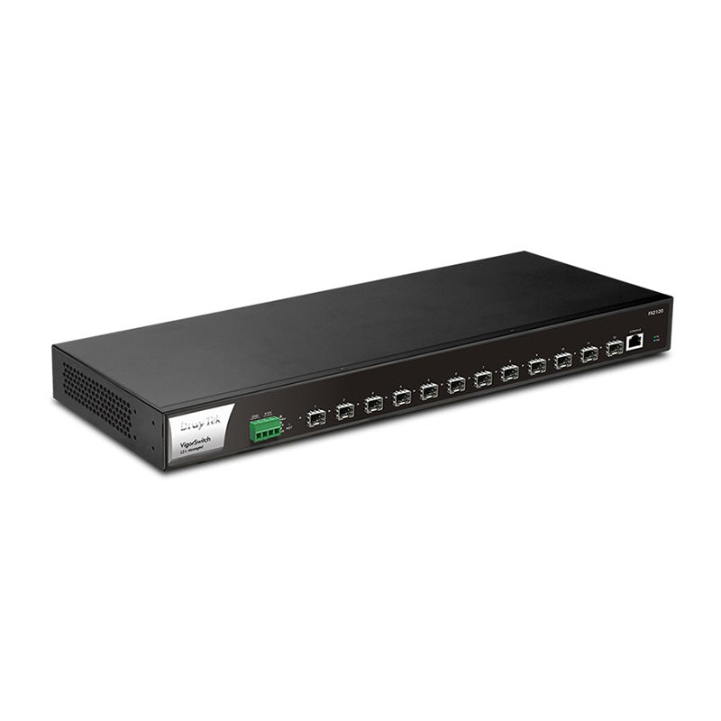 DSFX2120 DrayTek VigorSwitch FX2120 By DrayTek - Buy Now - AU $694.14 At The Tech Geeks Australia