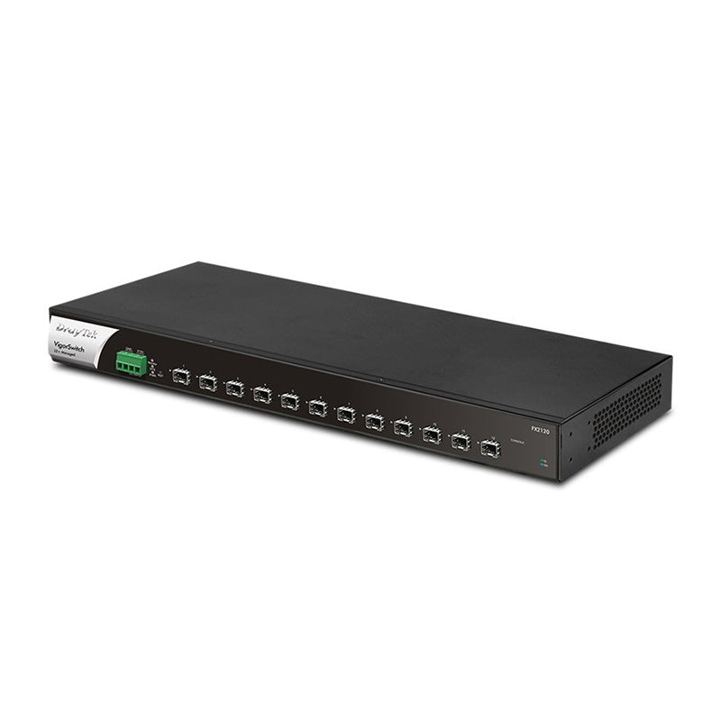 DSFX2120 DrayTek VigorSwitch FX2120 By DrayTek - Buy Now - AU $694.14 At The Tech Geeks Australia