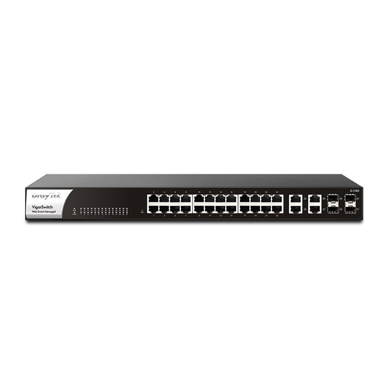 DSG1282 DrayTek VigorSwitch G1282 By DrayTek - Buy Now - AU $338.38 At The Tech Geeks Australia