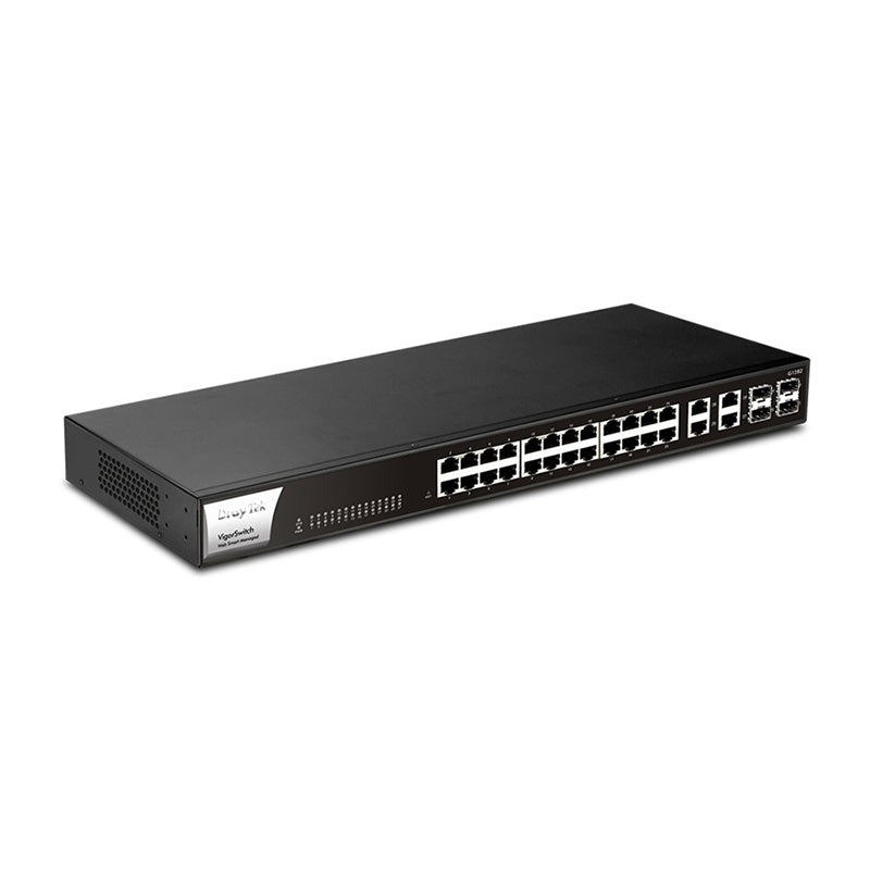 DSG1282 DrayTek VigorSwitch G1282 By DrayTek - Buy Now - AU $338.38 At The Tech Geeks Australia