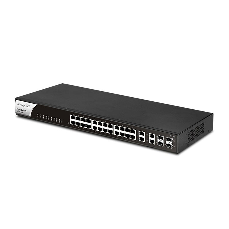 DSG1282 DrayTek VigorSwitch G1282 By DrayTek - Buy Now - AU $338.38 At The Tech Geeks Australia