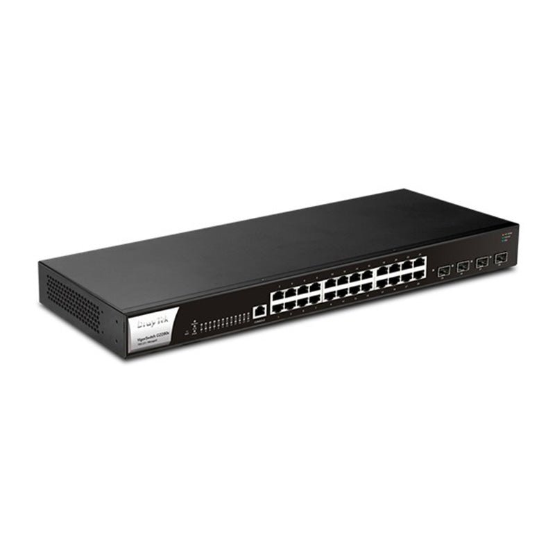 DSG2280X DrayTek VigorSwitch G2280x By DrayTek - Buy Now - AU $315.82 At The Tech Geeks Australia