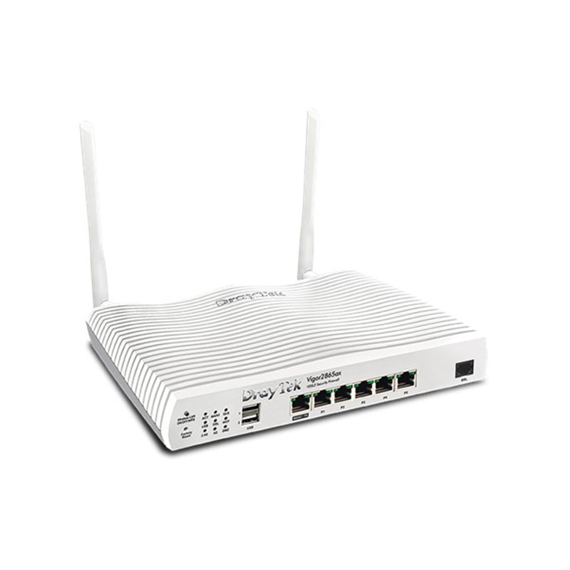 DV2865AX DrayTek Vigor2865ax By DrayTek - Buy Now - AU $639.78 At The Tech Geeks Australia