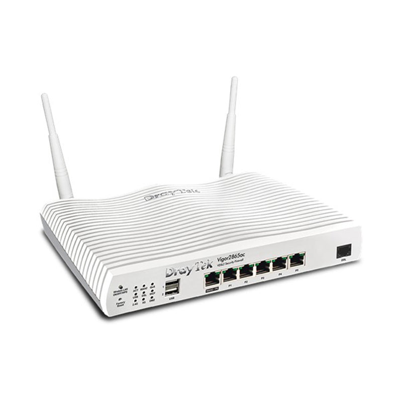 DV2865AC DrayTek Vigor2865ac By DrayTek - Buy Now - AU $383.87 At The Tech Geeks Australia