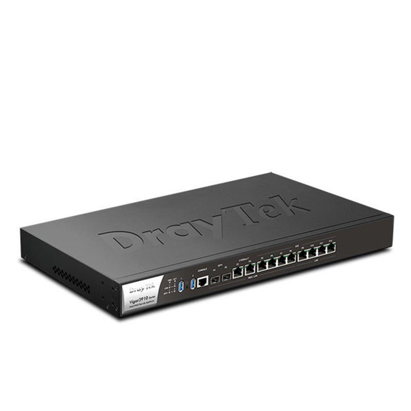 DV3910 DrayTek Vigor3910 By DrayTek - Buy Now - AU $1199.62 At The Tech Geeks Australia