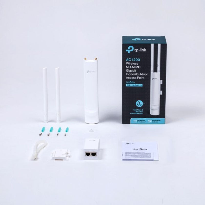 EAP225-OUTDOOR TP-Link AC1200 Wireless MU-MIMO Gigabit Indoor/Outdoor Access Point By TP-LINK - Buy Now - AU $127.75 At The Tech Geeks Australia