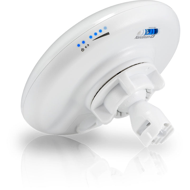 NBE-2AC-13 Ubiquiti airMAX NanoBeam AC 2.4GHz Station By Ubiquiti - Buy Now - AU $179.77 At The Tech Geeks Australia