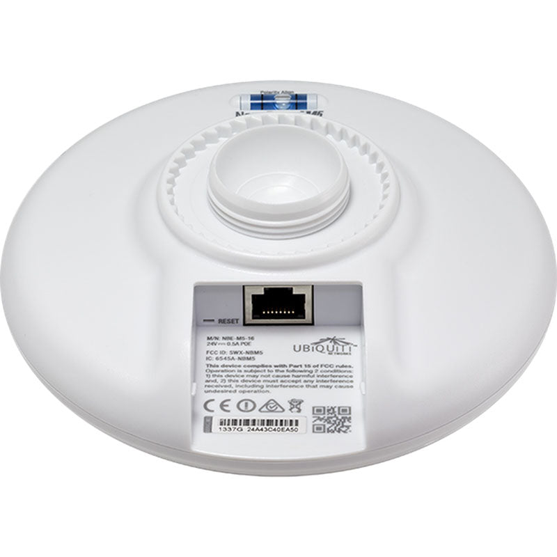 NBE-M5-16 Ubiquiti airMAX NanoBeamM 5GHz Bridge By Ubiquiti - Buy Now - AU $112.85 At The Tech Geeks Australia