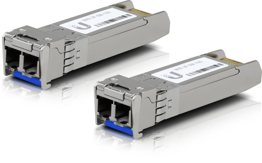 UACC-OM-SM-10G-D-2 Ubiquiti UFiber SFP+ Single-Mode 10G Module 2-pack By Ubiquiti - Buy Now - AU $174.04 At The Tech Geeks Australia