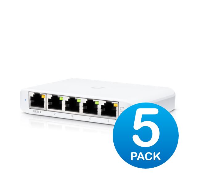 USW-Flex-Mini Ubiquiti UniFi Switch Flex Mini By Ubiquiti - Buy Now - AU $62.98 At The Tech Geeks Australia