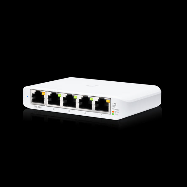 USW-Flex-Mini Ubiquiti UniFi Switch Flex Mini By Ubiquiti - Buy Now - AU $62.98 At The Tech Geeks Australia