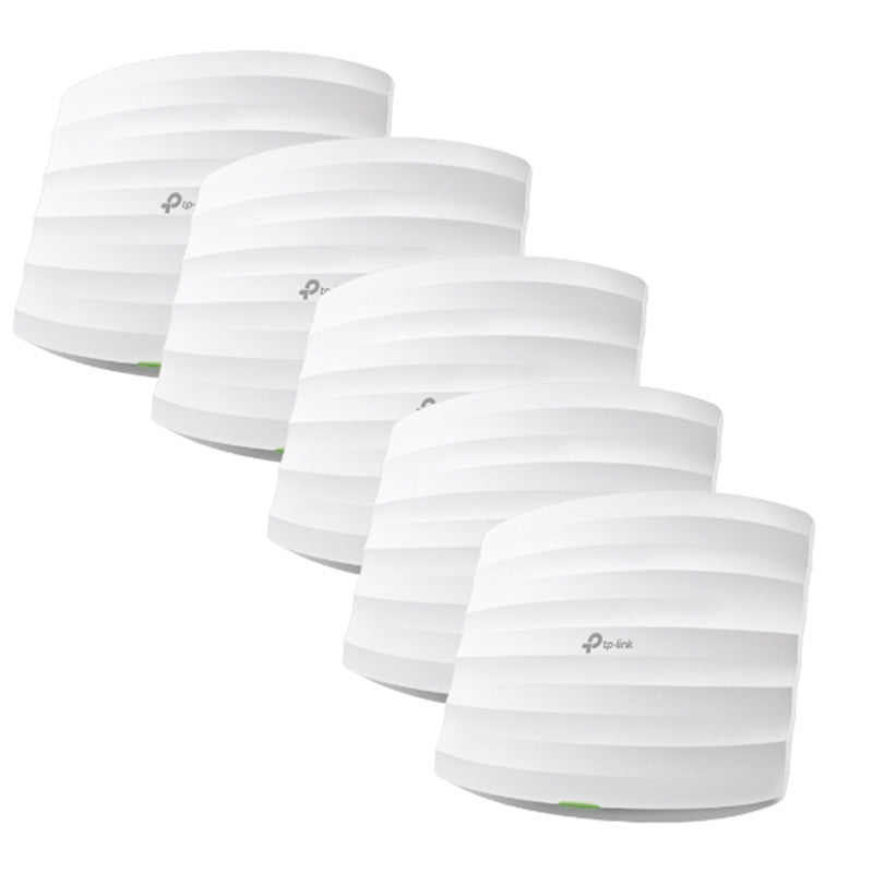 EAP245(5-Pack) TP-Link AC1750 Wireless MU-MIMO Ceiling Mount Access Point By TP-LINK - Buy Now - AU $747.50 At The Tech Geeks Australia