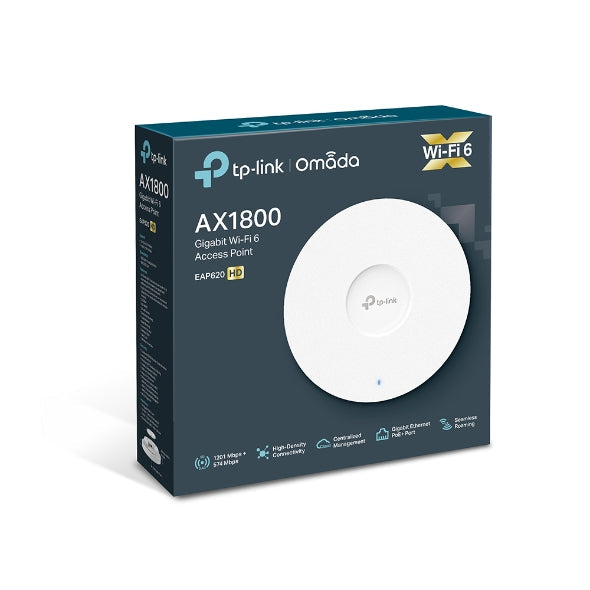 EAP620 HD TP-Link AX1800 Wireless Dual Band Ceiling Mount Access Point By TP-LINK - Buy Now - AU $187.70 At The Tech Geeks Australia