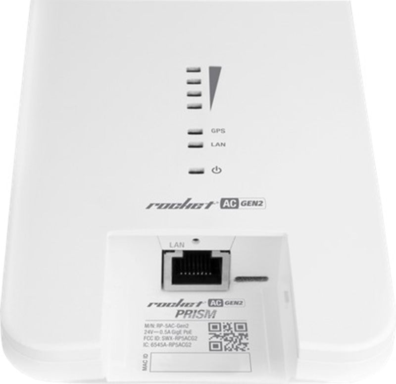 RP-5AC-Gen2 Ubiquiti airMAX Rocket Prism AC 5GHz Radio By Ubiquiti - Buy Now - AU $402.94 At The Tech Geeks Australia