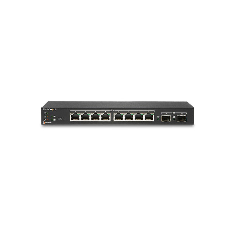 SonicWall PoE Switch SWS 12-8 PoE By SonicWall - Buy Now - AU $89.76 At The Tech Geeks Australia