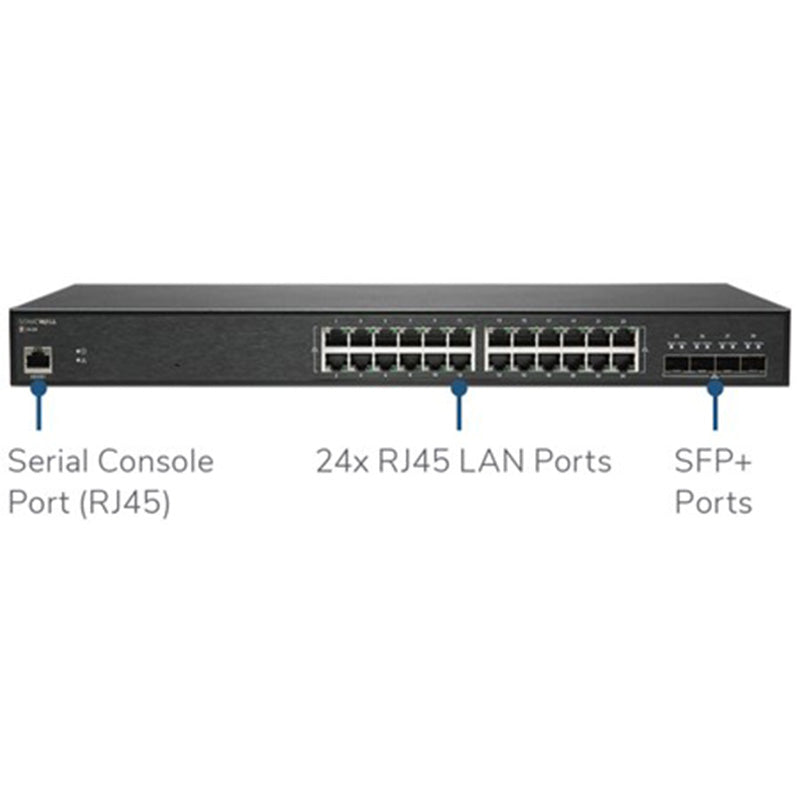 SonicWall Switch SWS 14-24 / 14-24 FPoE By SonicWall - Buy Now - AU $1042.02 At The Tech Geeks Australia