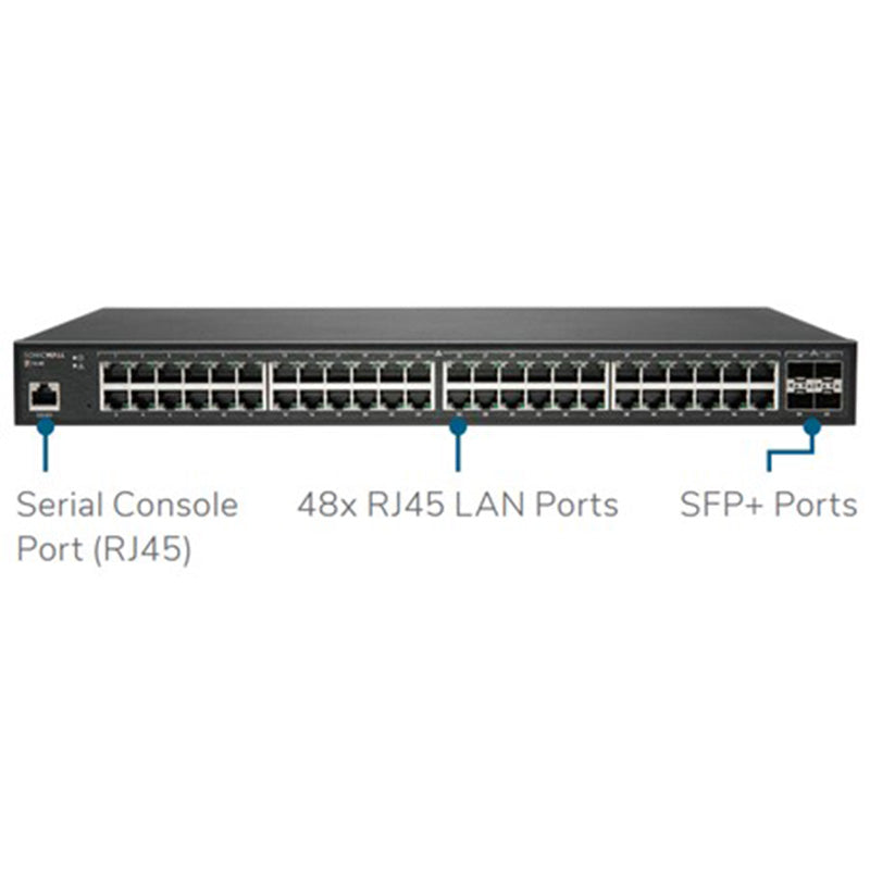 SonicWall Switch SWS 14-48 / 14-48 FPoE By SonicWall - Buy Now - AU $1779.12 At The Tech Geeks Australia