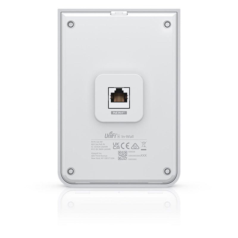 U6-IW Ubiquiti UniFi In-Wall Access Point (No PoE Injector) By Ubiquiti - Buy Now - AU $399.61 At The Tech Geeks Australia