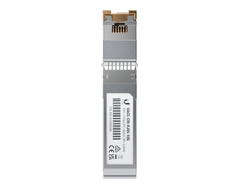 UACC-CM-RJ45-MG Ubiquiti UniFi SFP+ 10/5/2.5/1G Transceiver Module By Ubiquiti - Buy Now - AU $146 At The Tech Geeks Australia