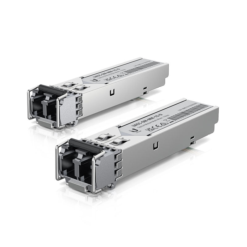 UACC-OM-MM-1G-D-2 Ubiquiti UFiber SFP Multi-Mode 1G Module 2-Pack By Ubiquiti - Buy Now - AU $38.96 At The Tech Geeks Australia